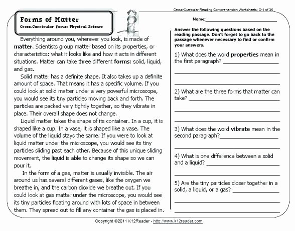 6th Grade Summarizing Worksheets Summarizing Fiction Worksheets Finding the Main Idea