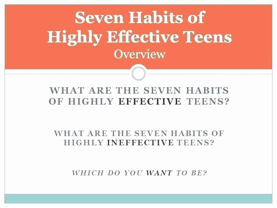 7 Habits for Kids Worksheets Beautiful Seven Habits Worksheets – Onlineoutlet