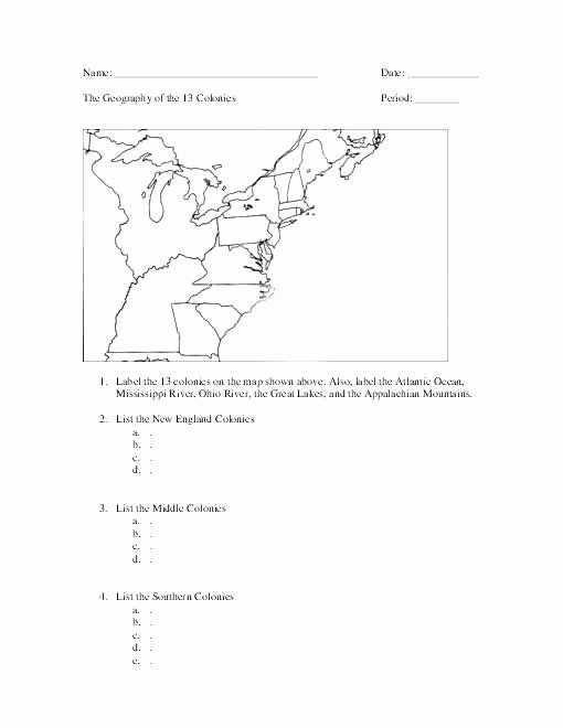 7th Grade Geography Worksheets Grade Geography Worksheets Colonies Economies and Worksheet