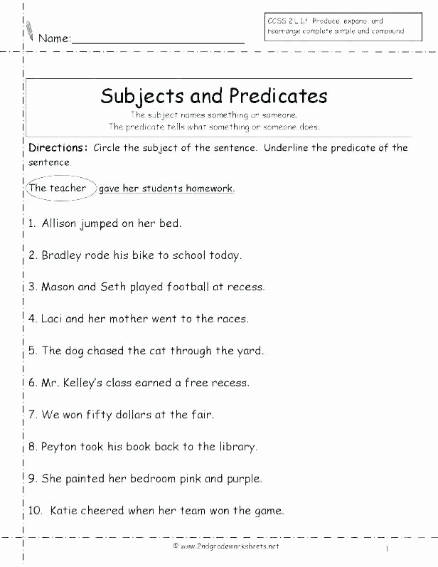7th Grade Grammar Worksheets Pdf English Grammar Worksheets for Class 3