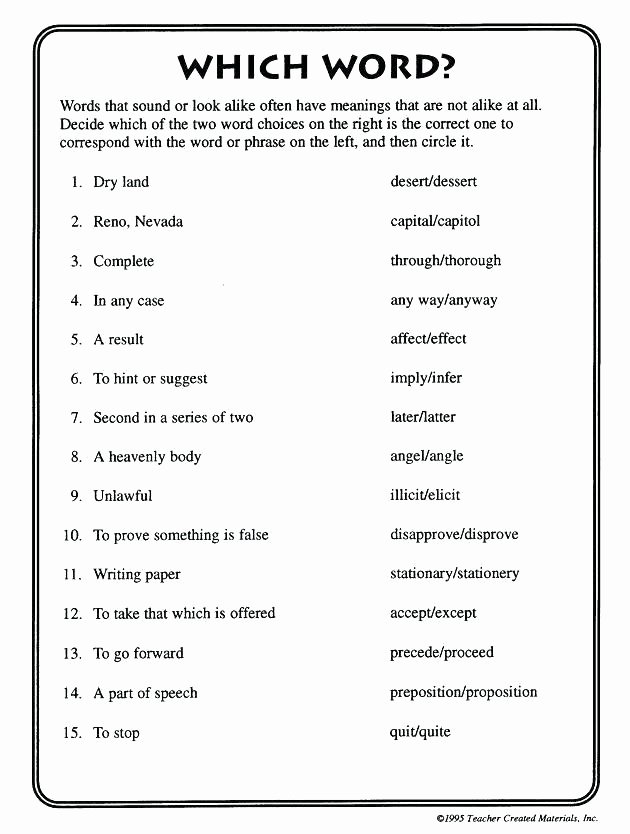 7th Grade Grammar Worksheets Pdf English Worksheets for 7th Grade – Primalvape