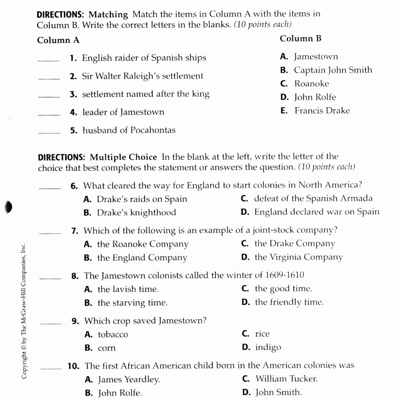 7th Grade History Worksheets Seventh Grade Worksheets – Openlayers