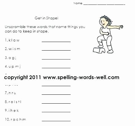 7th Grade Language Arts Worksheets Free Printable Prehension Worksheets Grade 4 for Reading