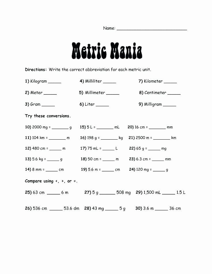 7th Grade Life Science Worksheets Free Printable 7th Grade Science Worksheets