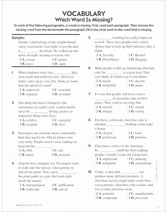 7th Grade Life Science Worksheets Science Worksheets for Grade 8 Brilliant Free Printable 7th
