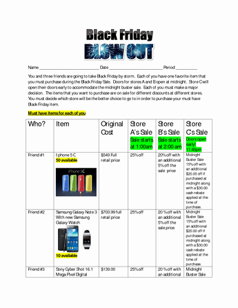 7th Grade Math Enrichment Worksheets Black Friday Blowout Summative assessment