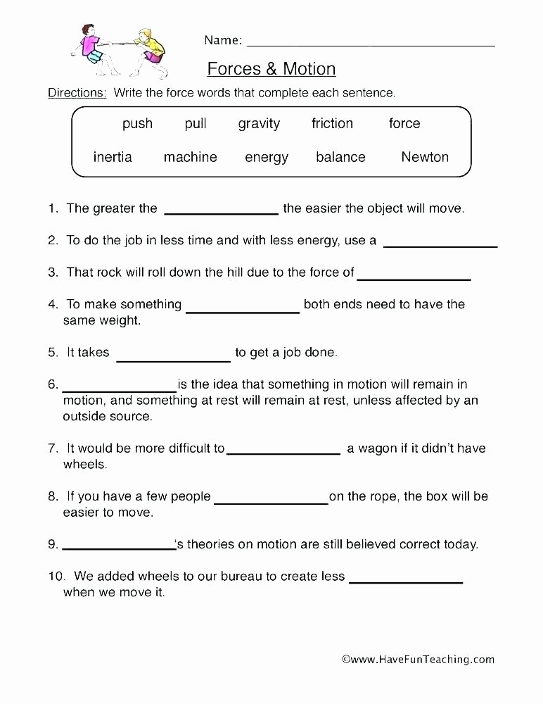7th Grade Science Worksheets Pdf Best Of Third Grade Science Worksheets Matter