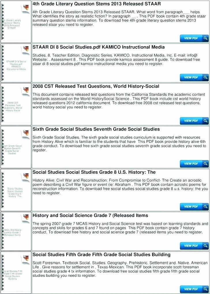 7th Grade social Studies Worksheets 7th Grade World History Worksheets