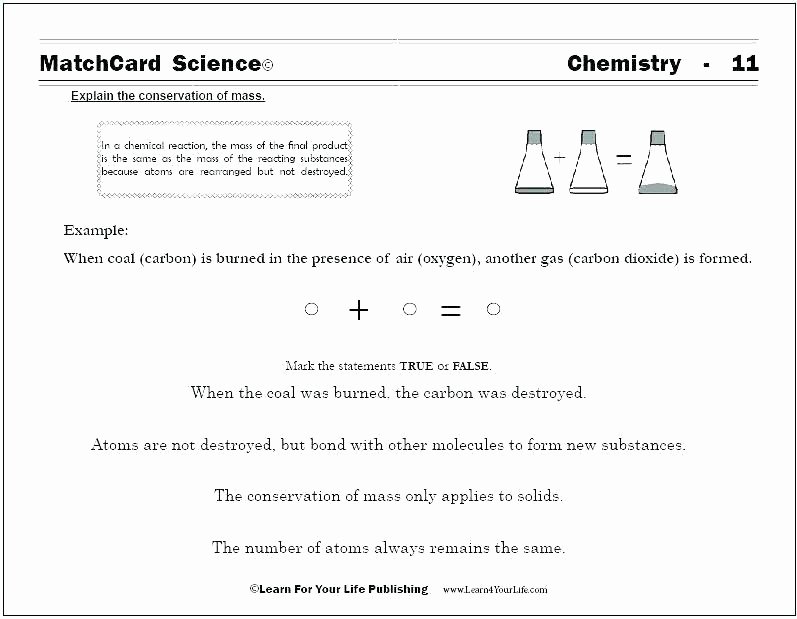 8th Grade Chemistry Worksheets Best Of Fun Chemistry Worksheets Puzzles