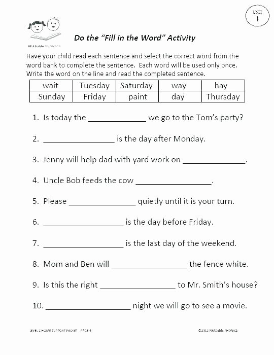 8th Grade English Worksheets Free Printable Worksheets for Graders Vocabulary Grade 1