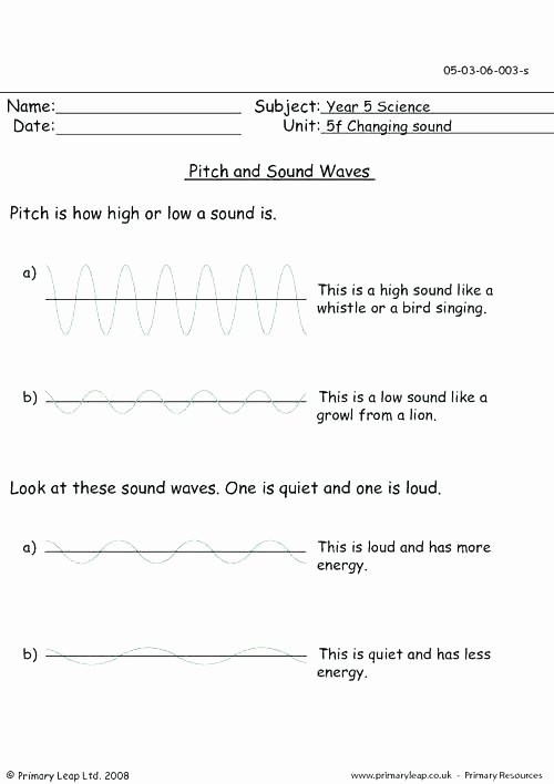 8th Grade Main Idea Worksheets Awesome Light Worksheets Multiple Main Ideas Worksheets sound Waves