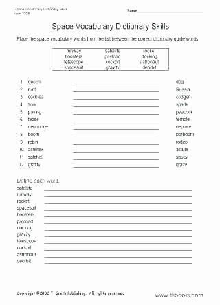 8th Grade Math Vocabulary Crossword Beautiful solar System Vocabulary Worksheets the Best Image Collection