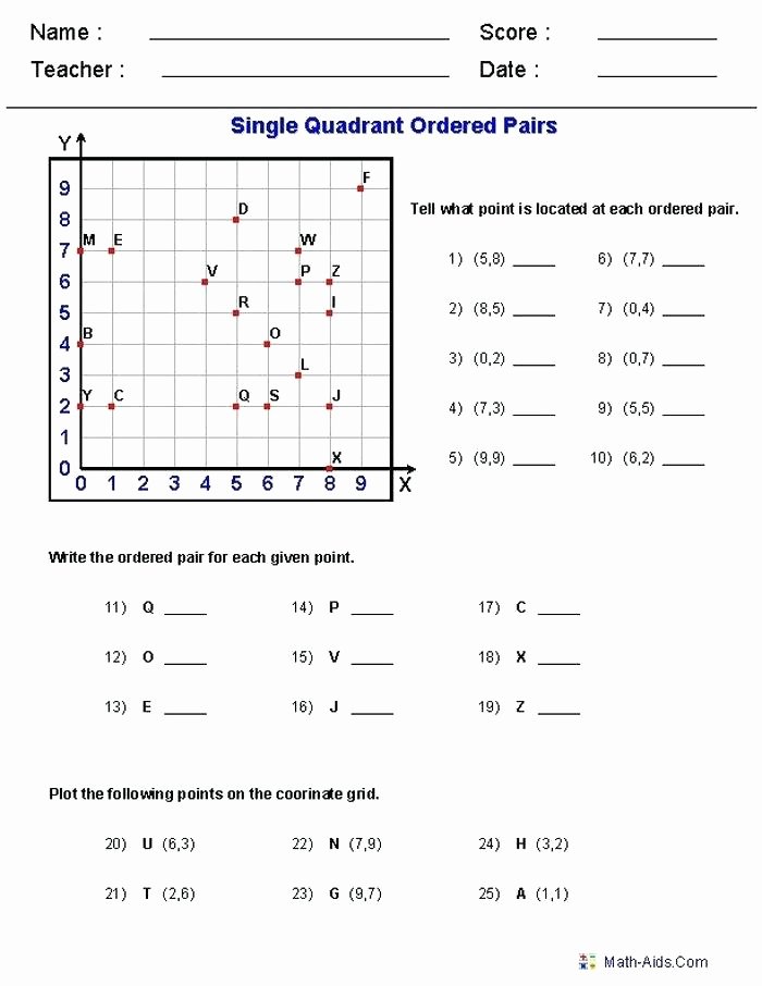 8th Grade Math Vocabulary Crossword Inspirational 8th Grade Math Worksheets