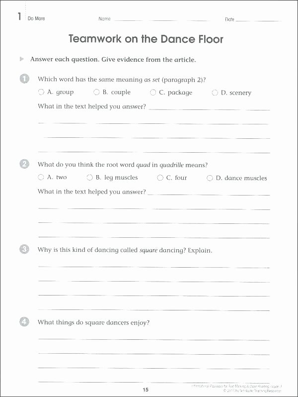 8th Grade Reading Worksheets 8th Grade Reading Prehension Worksheets – Kenkowomanfo