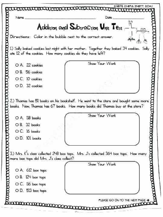 8th Grade Reading Worksheets Free Printable Worksheets for Third Grade New Best Math
