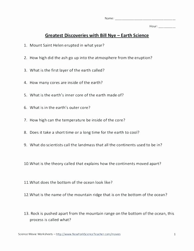 8th Grade Science Worksheets Pdf Luxury 8th Grade Science Worksheets Pdf