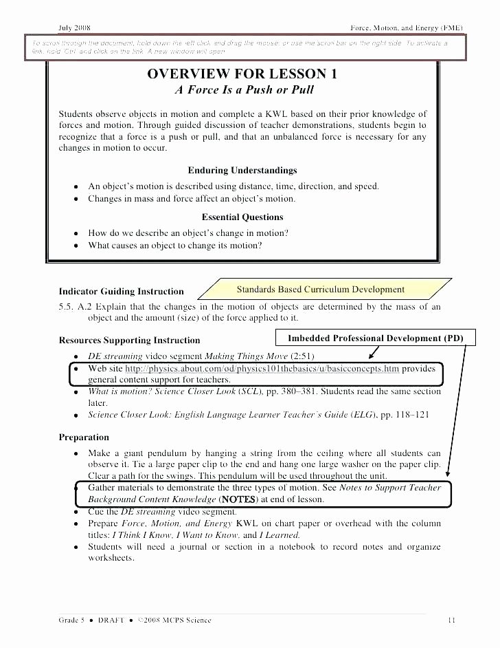 8th Grade Science Worksheets Pdf New 6th Grade Science Worksheets