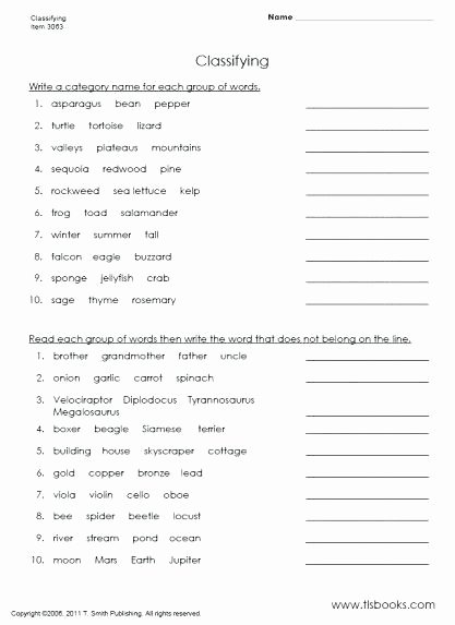 8th Grade Science Worksheets Pdf New Science Worksheets for Grade 5