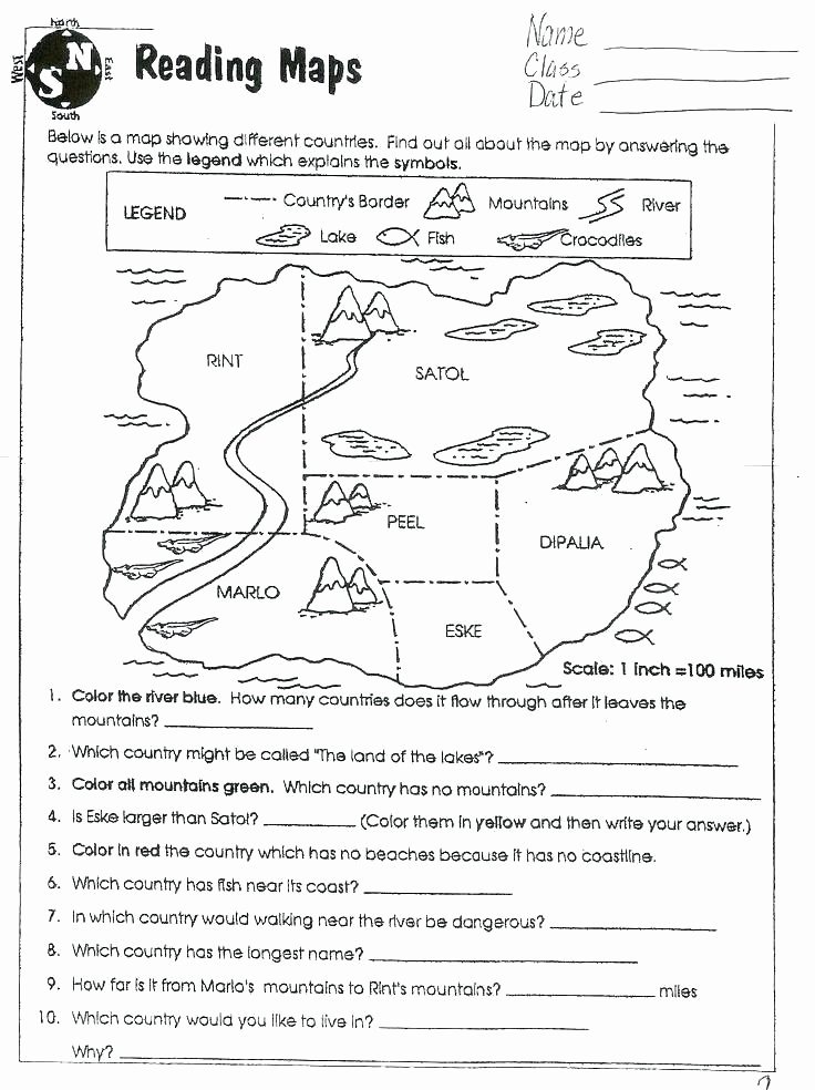 8th Grade social Studies Worksheets 8th Grade Geography Worksheets