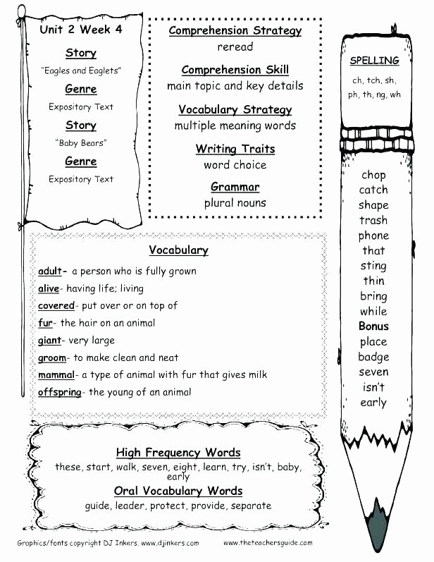 8th Grade Vocabulary Worksheets Pdf First Grade Vocabulary Worksheets