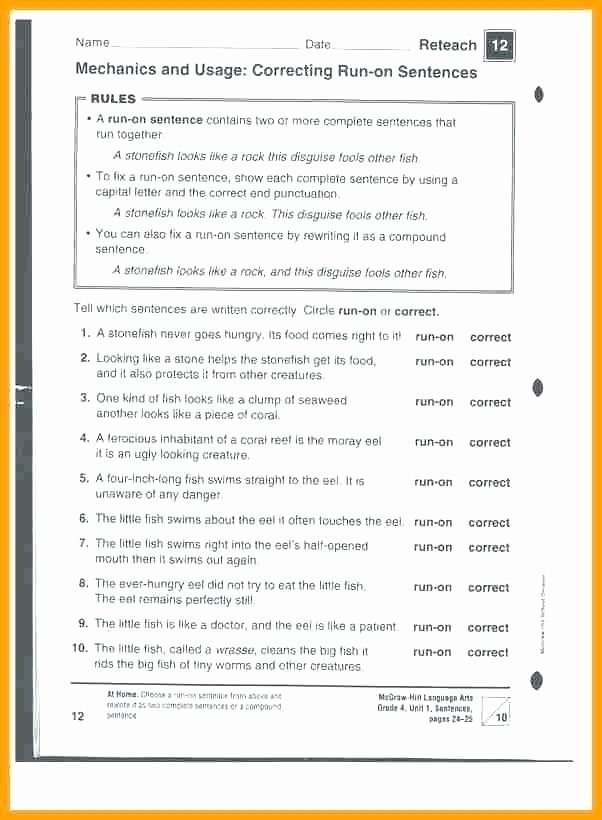 9th Grade Grammar Worksheets Lovely 5th Grade Grammar Worksheets