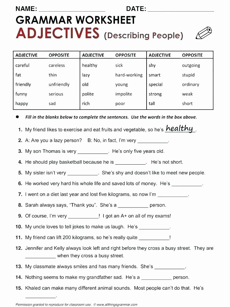 9th Grade Grammar Worksheets Luxury Ninth Grade English Worksheets – Primalvape