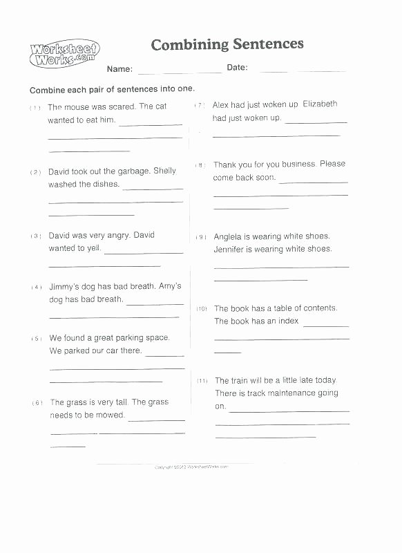 9th Grade Grammar Worksheets New 3 Printable Worksheets Grammar Practice Grade Answers Book