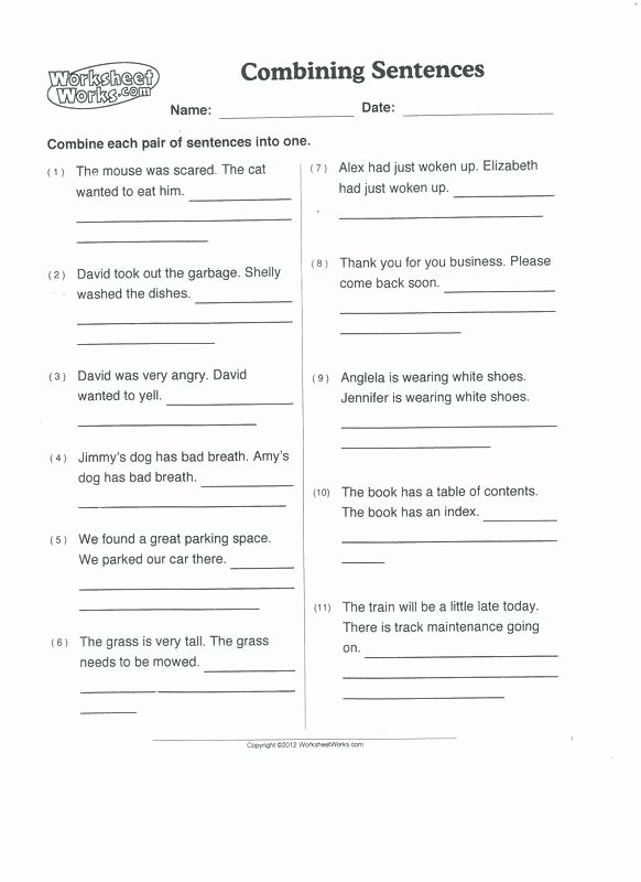 9th Grade Grammar Worksheets Pdf 5th Grade English Grammar Worksheets