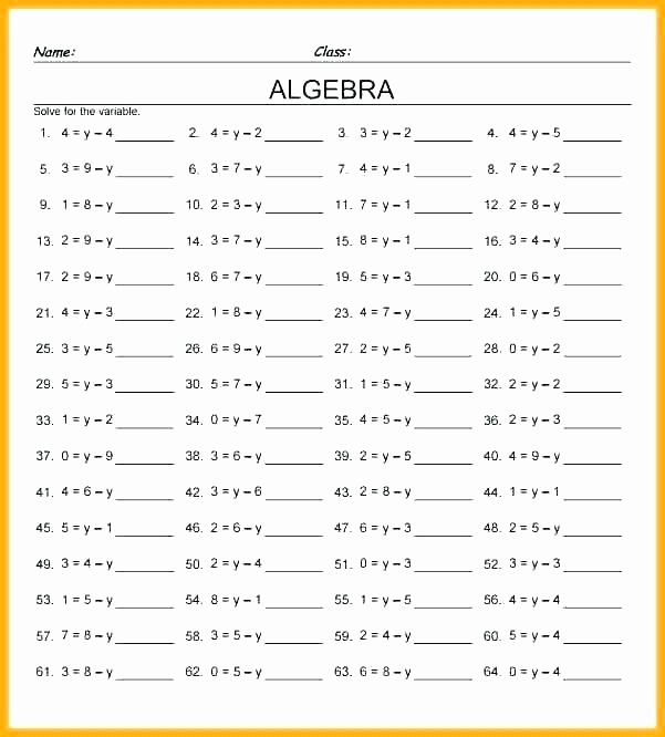 9th Grade Printable Worksheets Free 9th Grade Math Worksheets