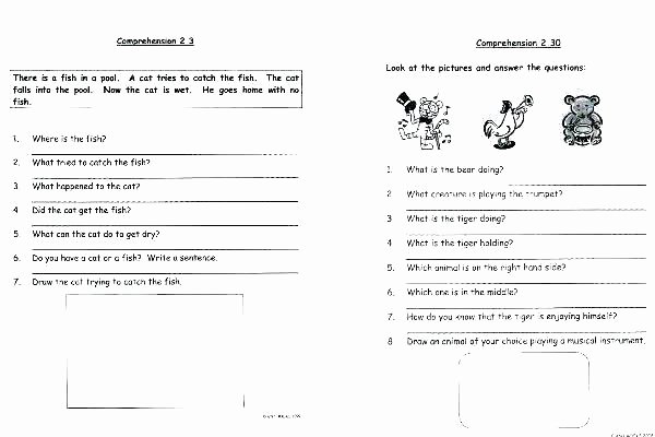 9th Grade Reading Comprehension Worksheet Year 2 English Worksheets