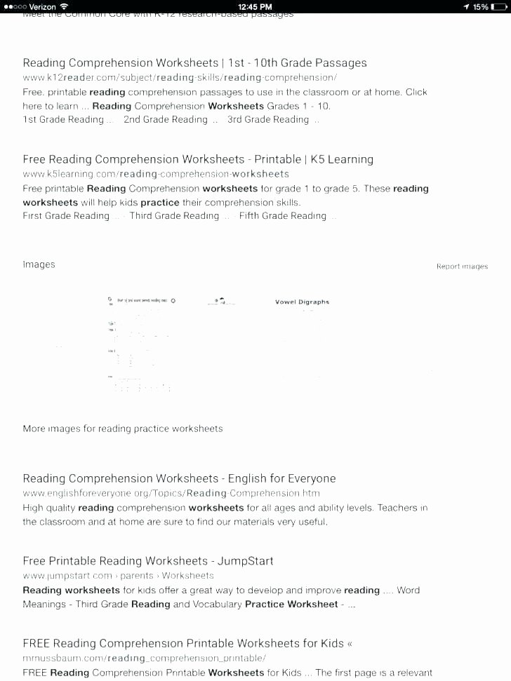 9th Grade Reading Worksheets Awesome Download Free Educational Worksheets Reading Worksheets