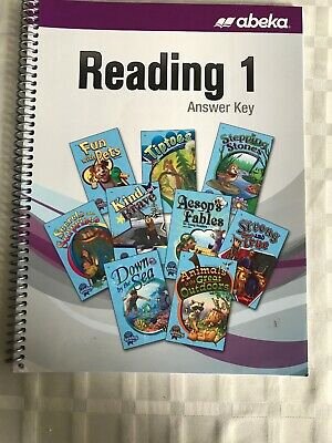 Abeka 6th Grade Science Abeka Readers 1st Gr Set Of 8 Plus Handbook and Primary Bible
