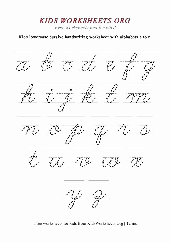 Abeka Cursive Writing Practice Sheets Lovely Grade Worksheets Awesome Best Free First Printable