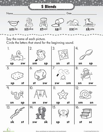 Abeka Special sounds Phonics Lesson Plans for Kindergarten Consonant sounds S