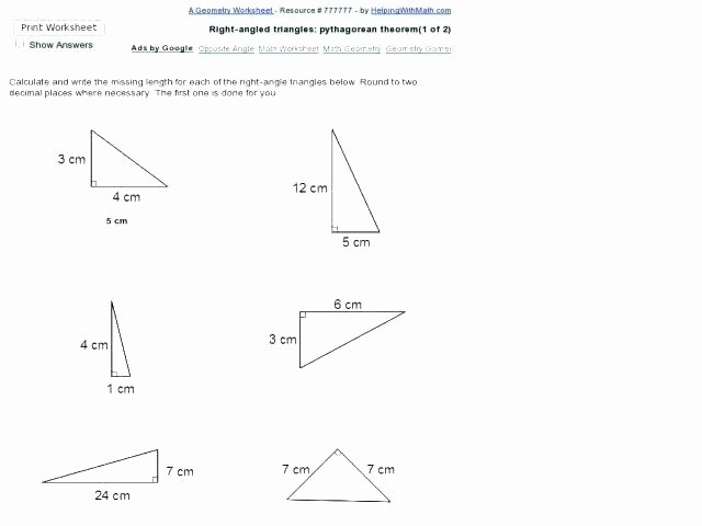 Act Geometry Practice Worksheets Practice Math Act Printable – Culturepolissya