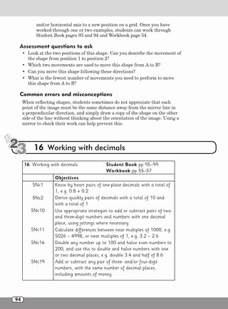 Adding Decimals Horizontal Worksheet Nelson International Maths Teacher Guide 5 by Hany Mufeid