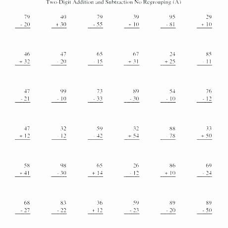 Adding Doubles Worksheet 2nd Grade Regrouping In Subtraction Worksheets 4 Digit Addition and