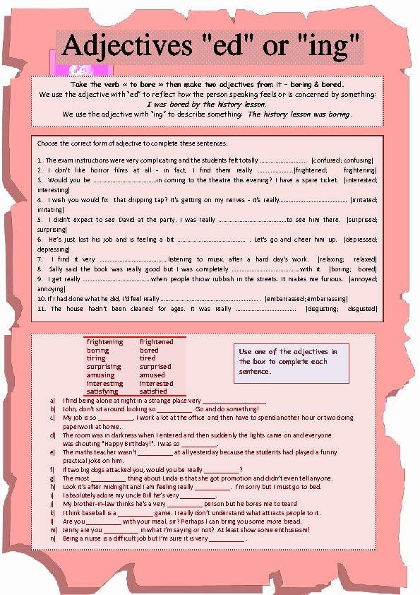 Adding Ed and Ing Worksheets 46 Free Ed and Ing Endings Worksheets