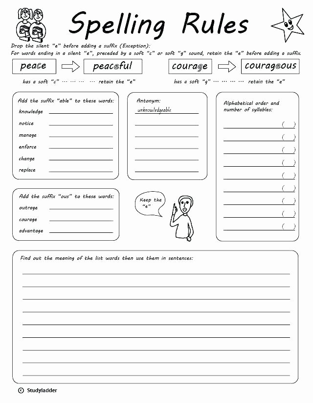 Adding Ing to Verbs Worksheet Words Ending In Ed Worksheets for Kids Rhyming and Ing