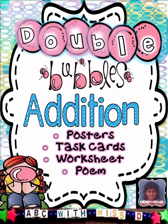 Addition Doubles Worksheet Addition Doubles Posters Math Poem Worksheet and