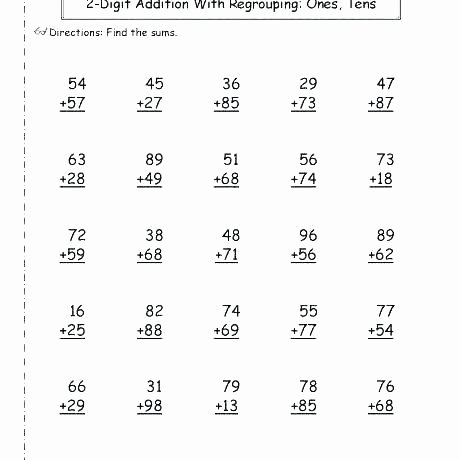 Addition Doubles Worksheet Free Printable Double Digit Addition Worksheets