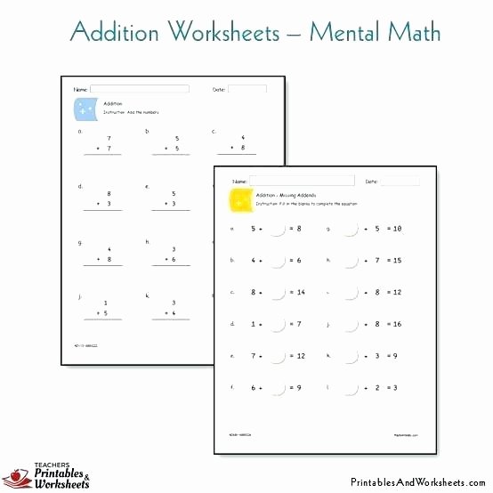 Addition Doubles Worksheet Math Adding Worksheets