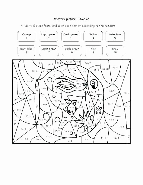 Addition Mystery Picture Worksheets Division for Grade 3 Multiplication and Worksheets Third