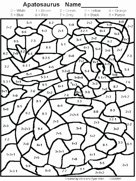 Addition Mystery Picture Worksheets Free 1st Grade Math Coloring Worksheets – Chromadolls
