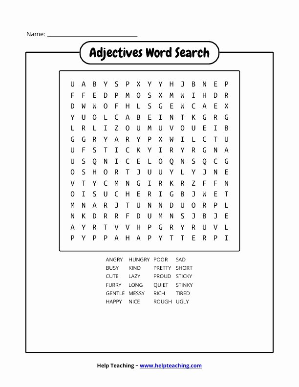 adjective worksheets 2nd grade beautiful 919 free adjective worksheets of adjective worksheets 2nd grade