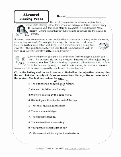 Adjectives Worksheets for Grade 1 Adjective Worksheets Grade Adjectives for 1 and 2 11th