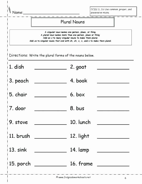 Adjectives Worksheets for Grade 2 Adjective Worksheets 2nd Grade