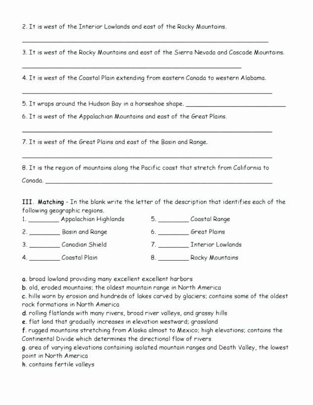 Africa Geography Worksheets soil formation Worksheets – Katyphotoart