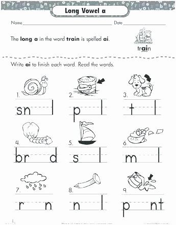 Ai Words Worksheets Fourth Grade Spelling Words Phonics Worksheets Grade 4
