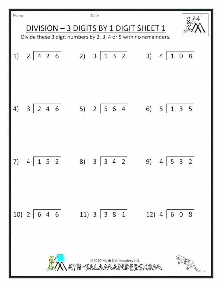 Algebra Tiles Worksheets 6th Grade Grade Five Math Worksheets Year 4 Maths Printable Free